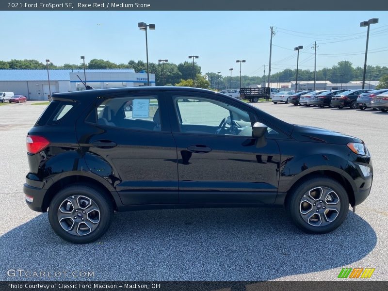 Race Red / Medium Stone 2021 Ford EcoSport SE
