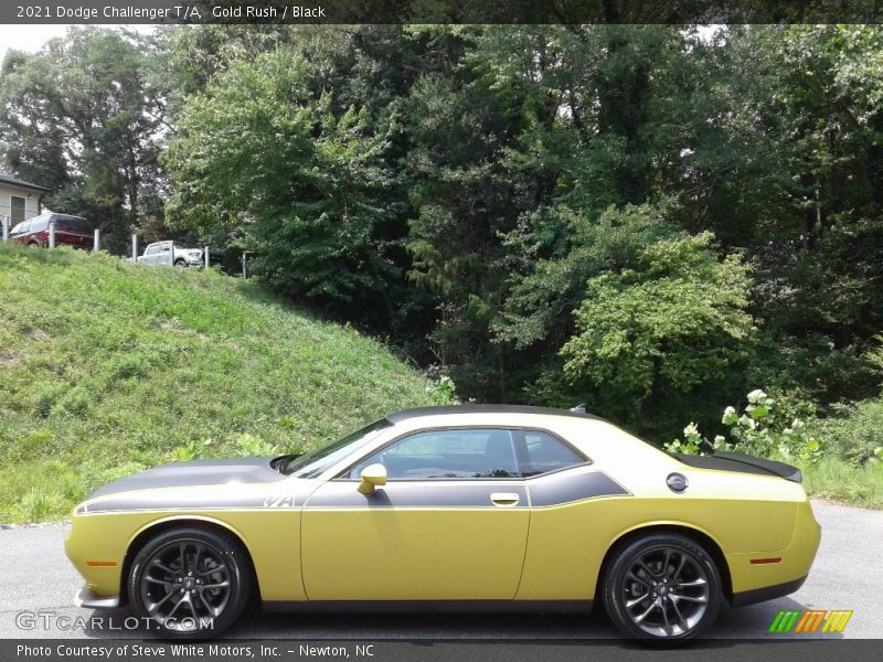  2021 Challenger T/A Gold Rush