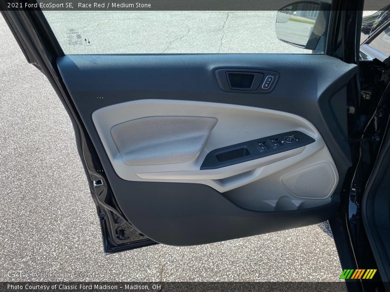 Race Red / Medium Stone 2021 Ford EcoSport SE