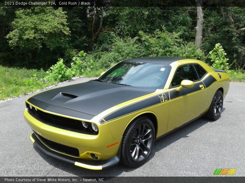  2021 Challenger T/A Gold Rush