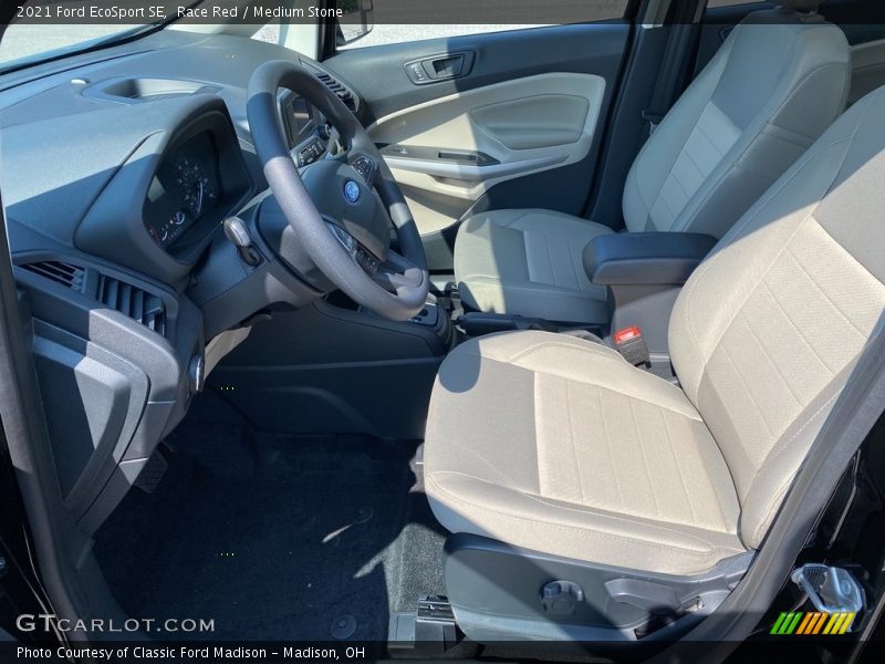 Race Red / Medium Stone 2021 Ford EcoSport SE