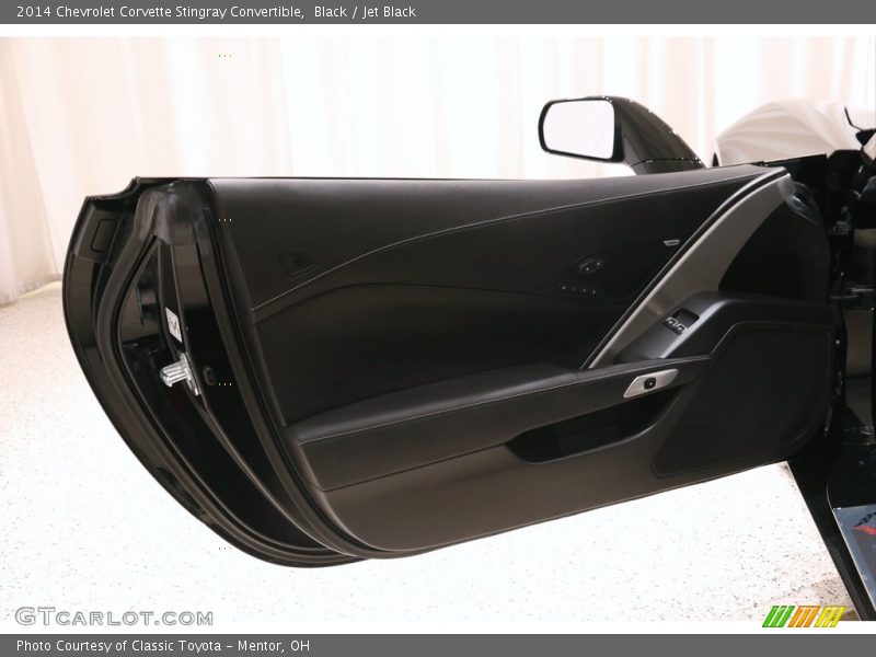 Black / Jet Black 2014 Chevrolet Corvette Stingray Convertible