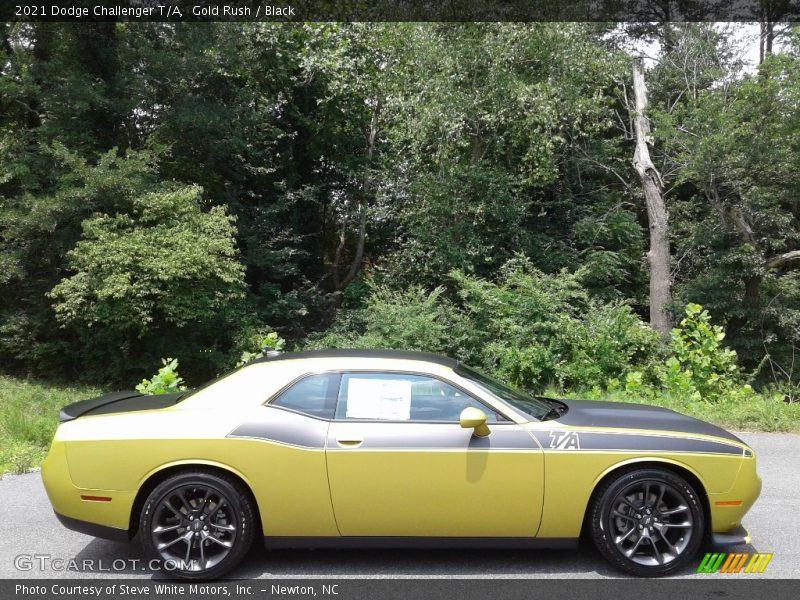  2021 Challenger T/A Gold Rush