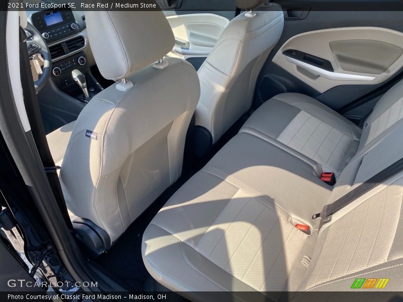 Race Red / Medium Stone 2021 Ford EcoSport SE