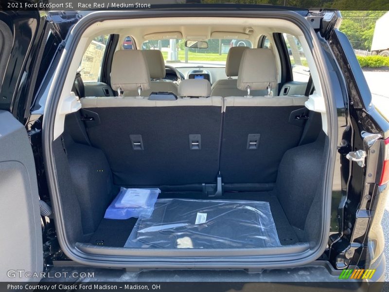 Race Red / Medium Stone 2021 Ford EcoSport SE