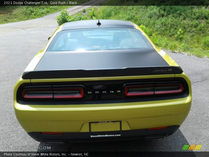 Gold Rush / Black 2021 Dodge Challenger T/A