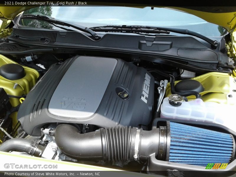  2021 Challenger T/A Engine - 5.7 Liter HEMI OHV-16 Valve VVT MDS V8
