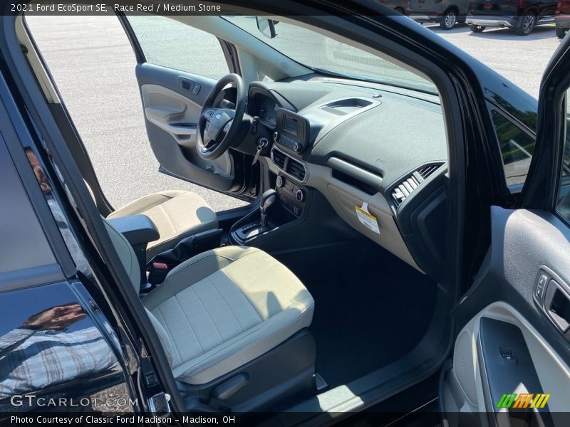 Race Red / Medium Stone 2021 Ford EcoSport SE