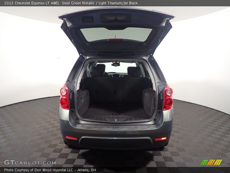 Steel Green Metallic / Light Titanium/Jet Black 2013 Chevrolet Equinox LT AWD