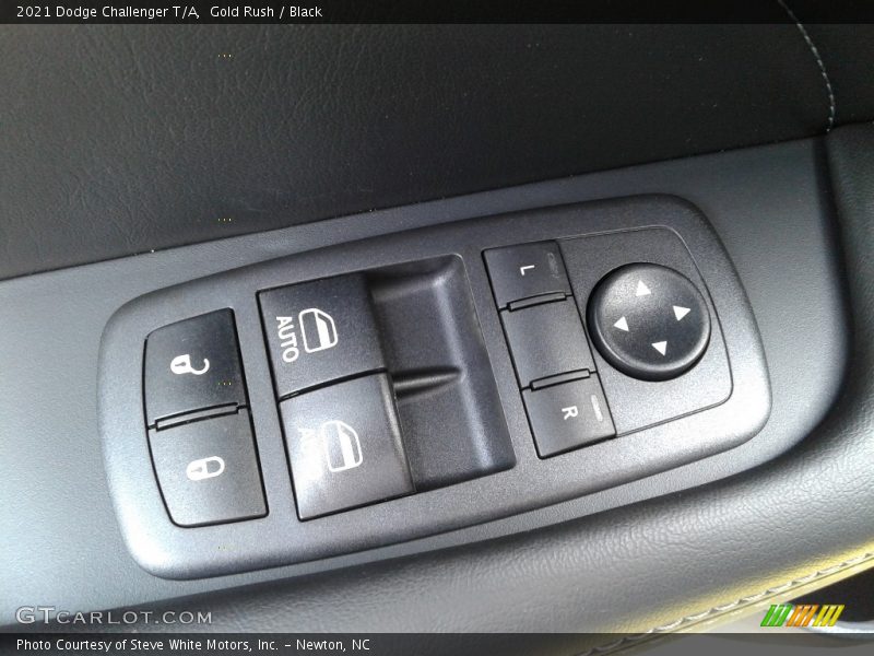 Controls of 2021 Challenger T/A