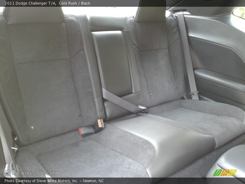 Rear Seat of 2021 Challenger T/A