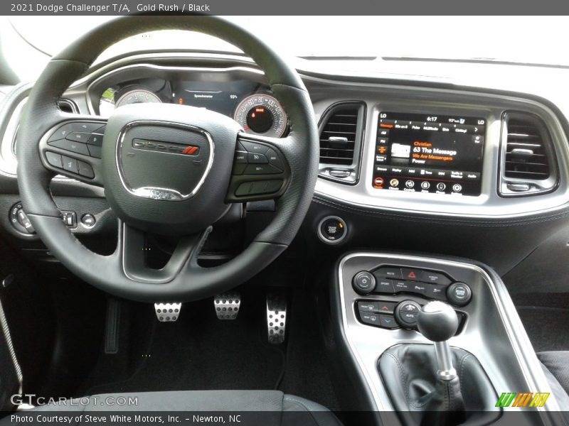 Dashboard of 2021 Challenger T/A