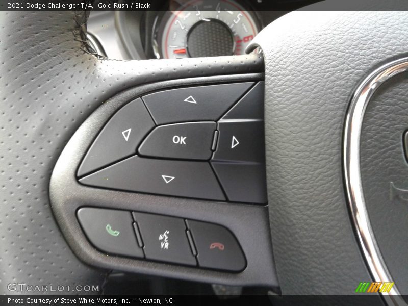  2021 Challenger T/A Steering Wheel