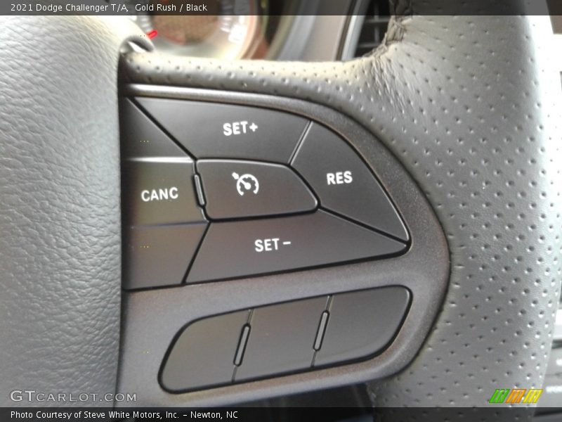  2021 Challenger T/A Steering Wheel