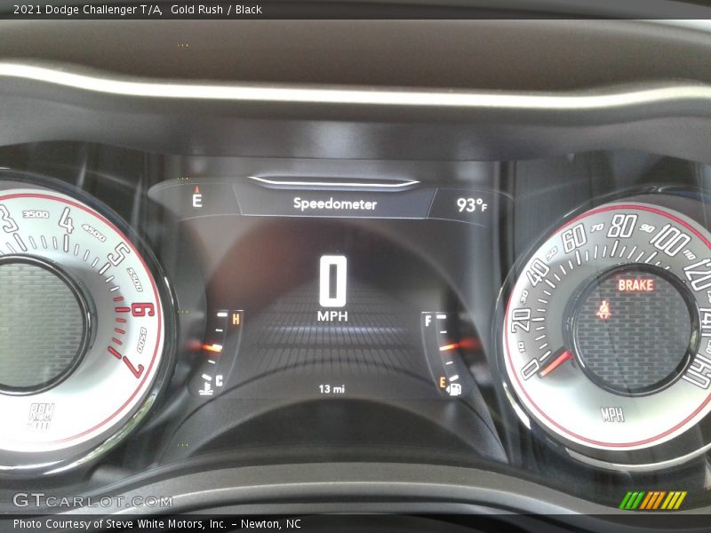  2021 Challenger T/A T/A Gauges