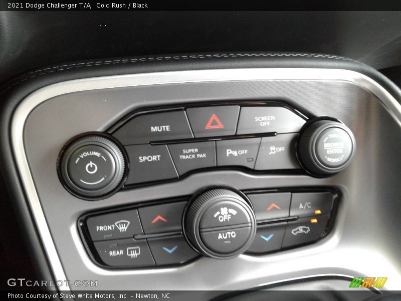 Controls of 2021 Challenger T/A