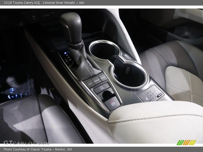 Celestial Silver Metallic / Ash 2018 Toyota Camry XLE