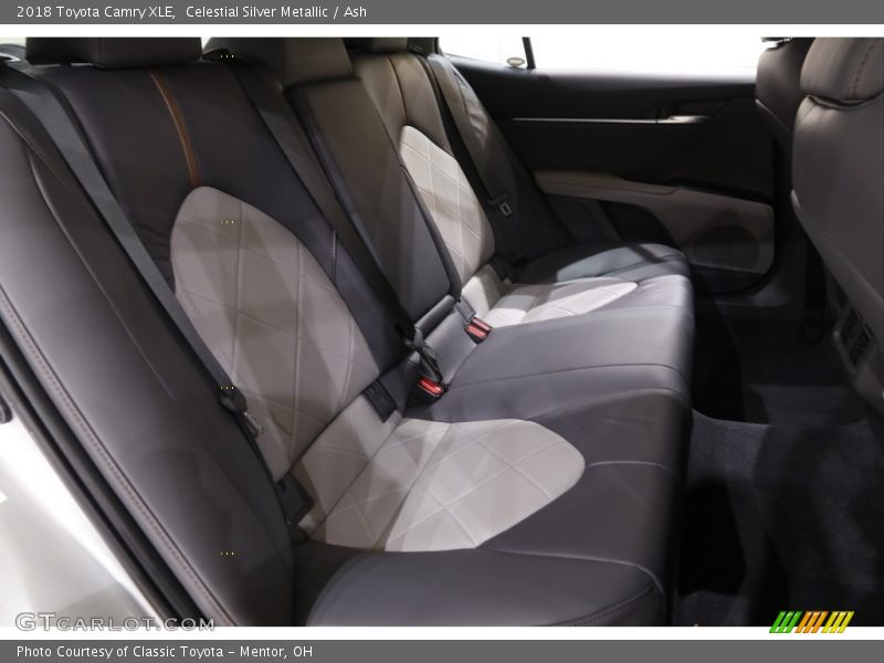 Celestial Silver Metallic / Ash 2018 Toyota Camry XLE