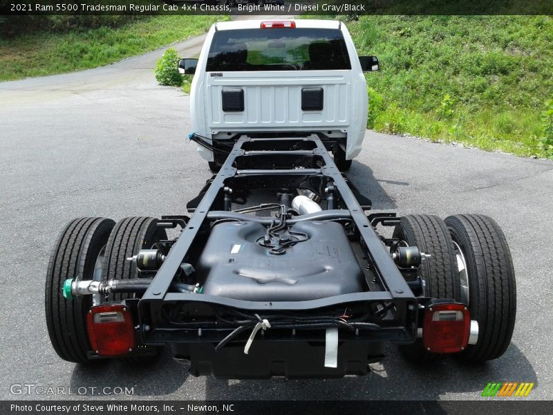 Bright White / Diesel Gray/Black 2021 Ram 5500 Tradesman Regular Cab 4x4 Chassis