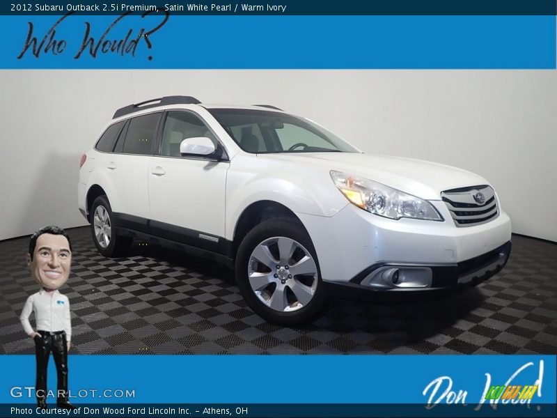 Dealer Info of 2012 Outback 2.5i Premium