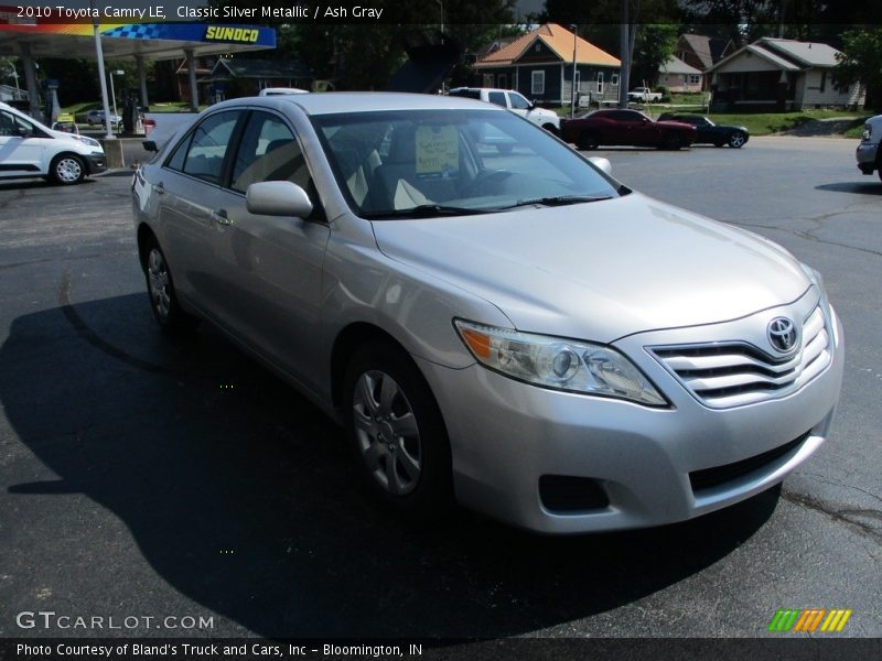 Classic Silver Metallic / Ash Gray 2010 Toyota Camry LE