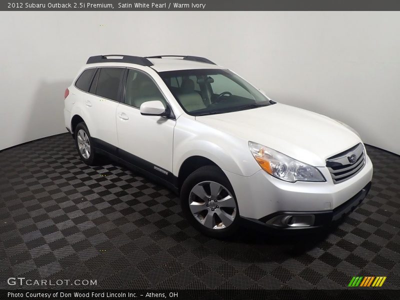 Front 3/4 View of 2012 Outback 2.5i Premium