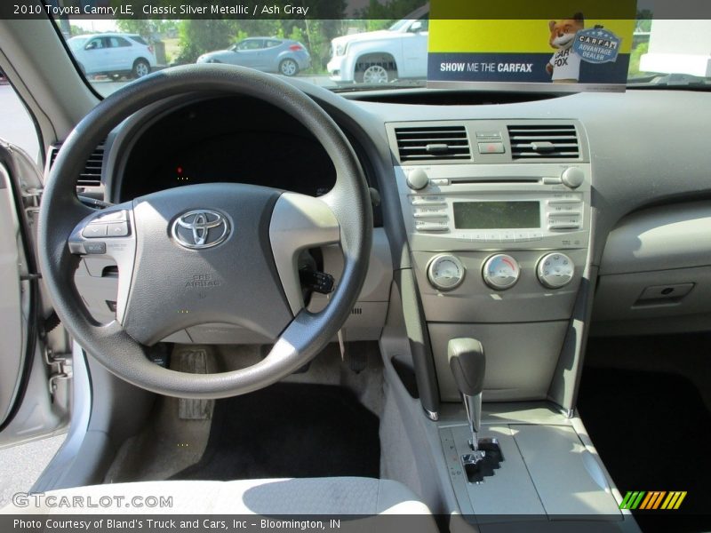 Classic Silver Metallic / Ash Gray 2010 Toyota Camry LE