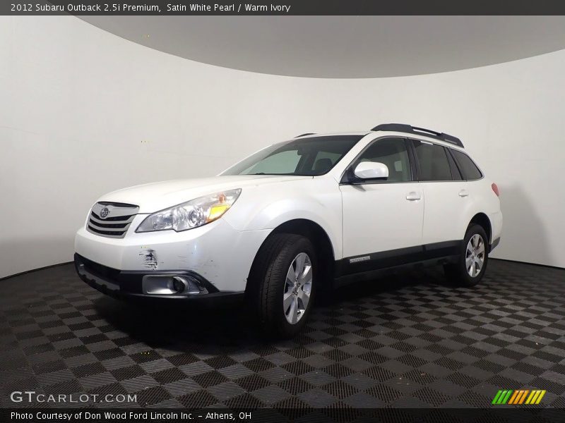  2012 Outback 2.5i Premium Satin White Pearl