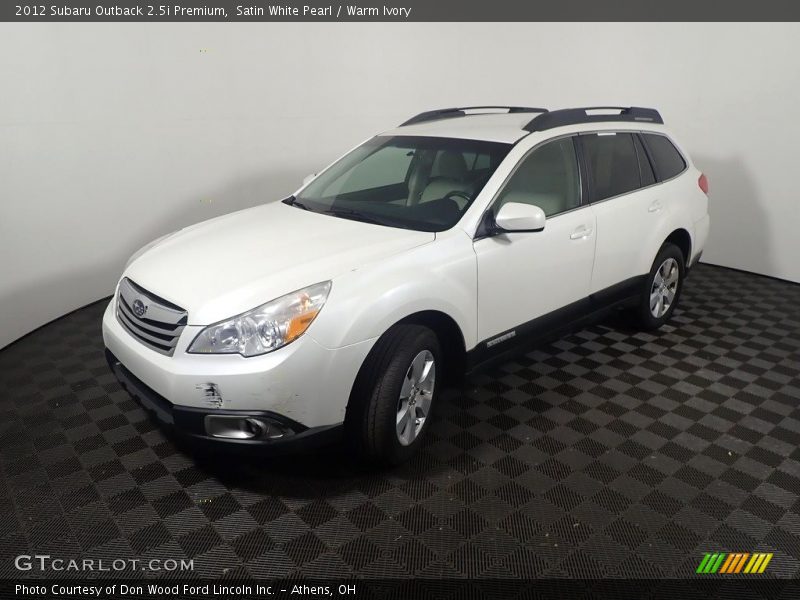  2012 Outback 2.5i Premium Satin White Pearl