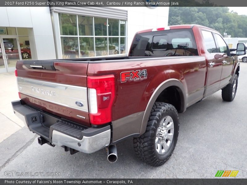 Caribou / King Ranch Mesa Antique Java 2017 Ford F250 Super Duty King Ranch Crew Cab 4x4