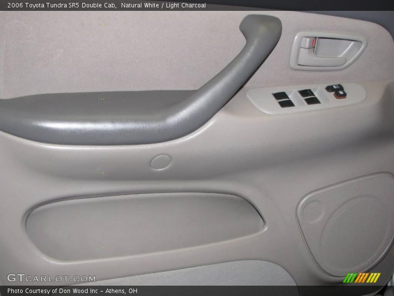 Natural White / Light Charcoal 2006 Toyota Tundra SR5 Double Cab