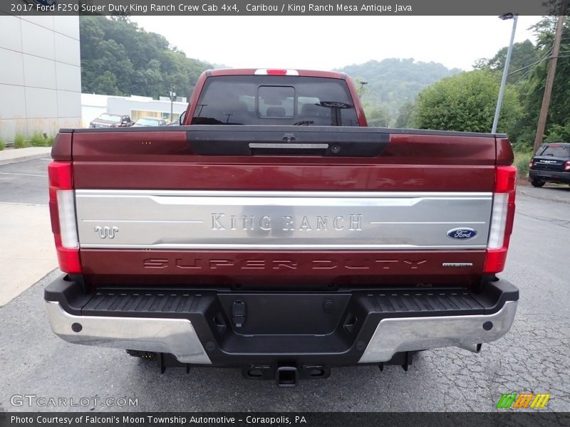 Caribou / King Ranch Mesa Antique Java 2017 Ford F250 Super Duty King Ranch Crew Cab 4x4