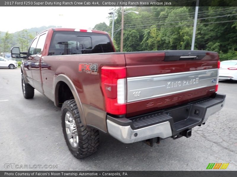 Caribou / King Ranch Mesa Antique Java 2017 Ford F250 Super Duty King Ranch Crew Cab 4x4
