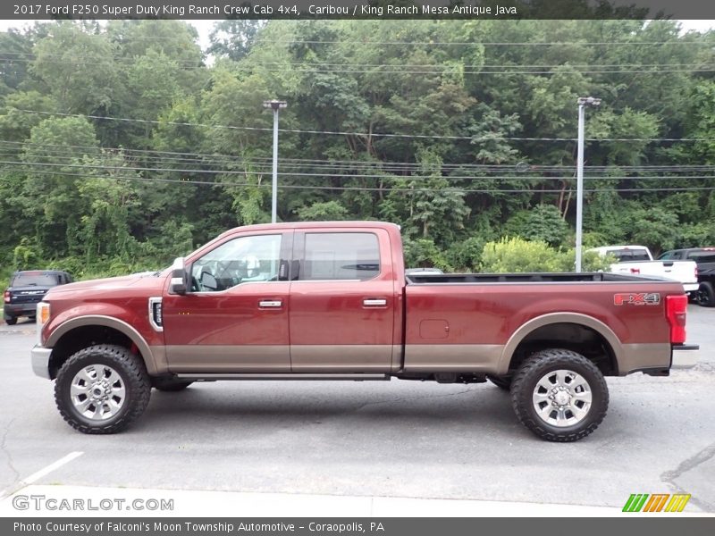 Caribou / King Ranch Mesa Antique Java 2017 Ford F250 Super Duty King Ranch Crew Cab 4x4