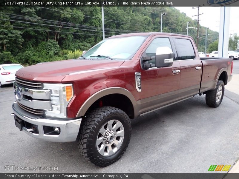 Caribou / King Ranch Mesa Antique Java 2017 Ford F250 Super Duty King Ranch Crew Cab 4x4