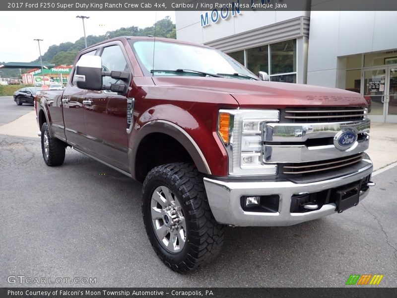 Caribou / King Ranch Mesa Antique Java 2017 Ford F250 Super Duty King Ranch Crew Cab 4x4