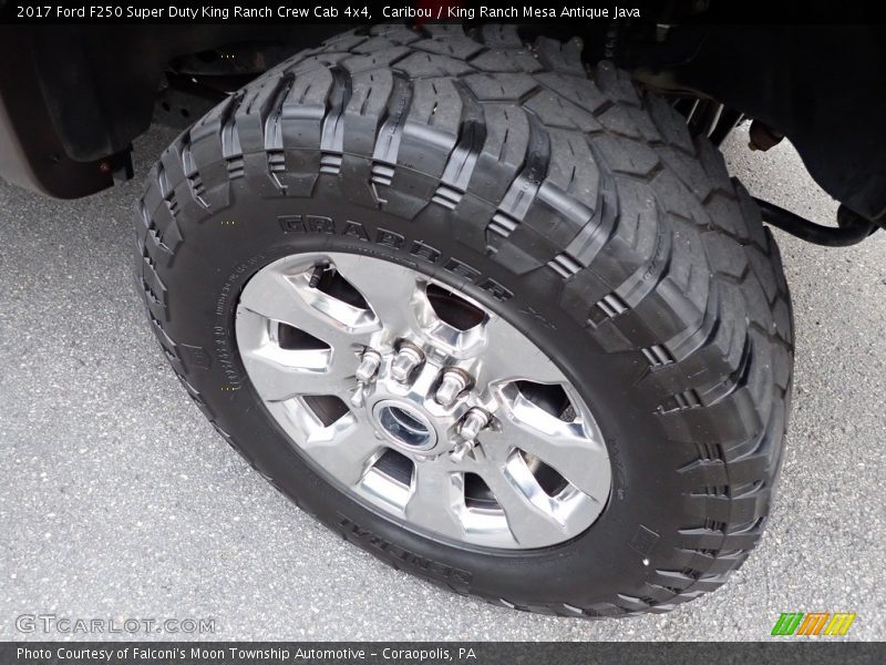 Caribou / King Ranch Mesa Antique Java 2017 Ford F250 Super Duty King Ranch Crew Cab 4x4