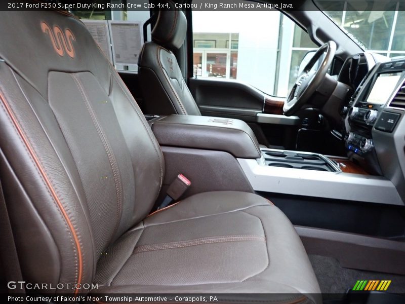 Caribou / King Ranch Mesa Antique Java 2017 Ford F250 Super Duty King Ranch Crew Cab 4x4