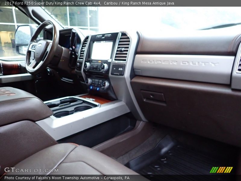 Caribou / King Ranch Mesa Antique Java 2017 Ford F250 Super Duty King Ranch Crew Cab 4x4