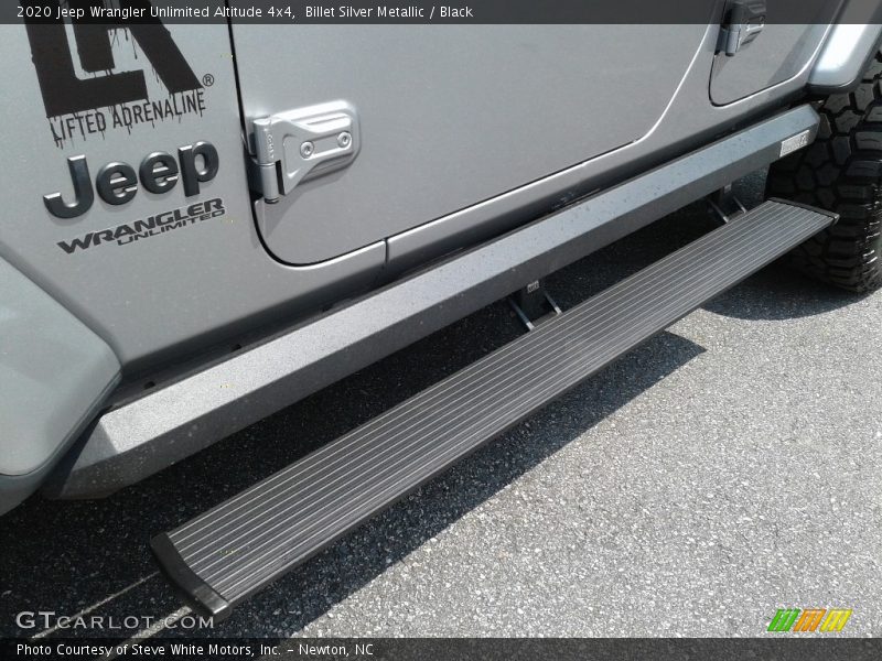 Billet Silver Metallic / Black 2020 Jeep Wrangler Unlimited Altitude 4x4