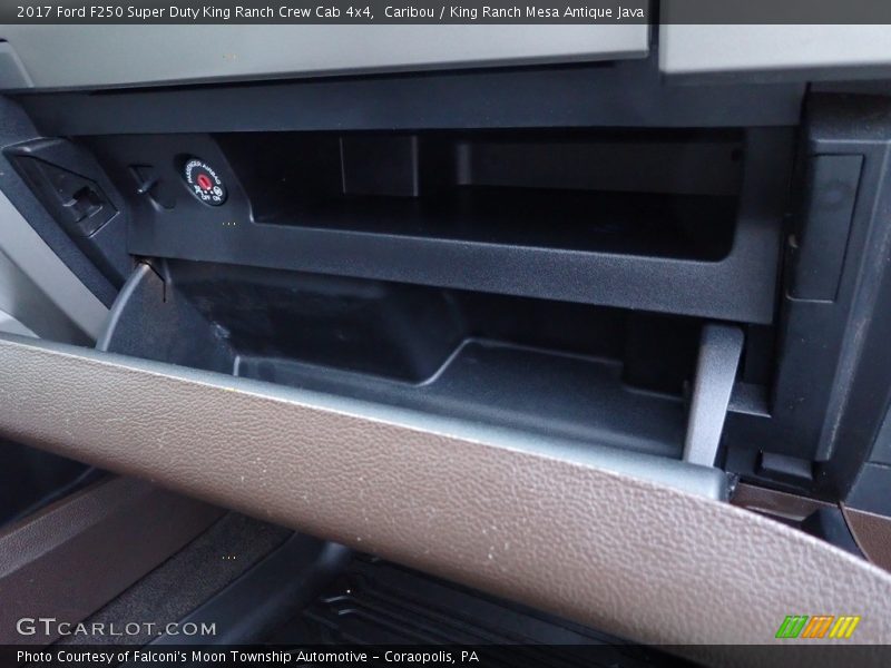Caribou / King Ranch Mesa Antique Java 2017 Ford F250 Super Duty King Ranch Crew Cab 4x4