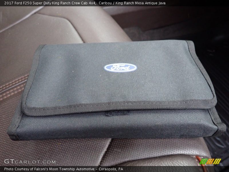 Caribou / King Ranch Mesa Antique Java 2017 Ford F250 Super Duty King Ranch Crew Cab 4x4
