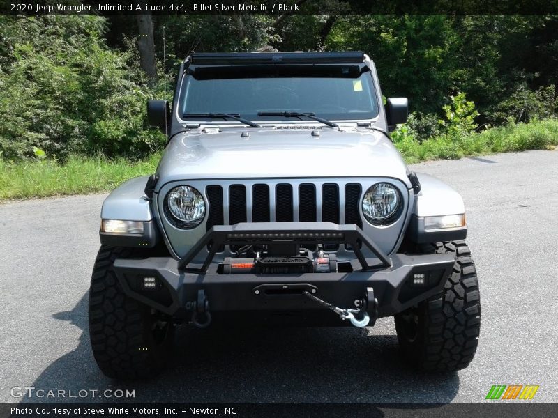 Billet Silver Metallic / Black 2020 Jeep Wrangler Unlimited Altitude 4x4