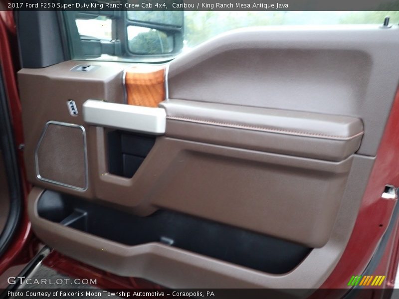 Caribou / King Ranch Mesa Antique Java 2017 Ford F250 Super Duty King Ranch Crew Cab 4x4