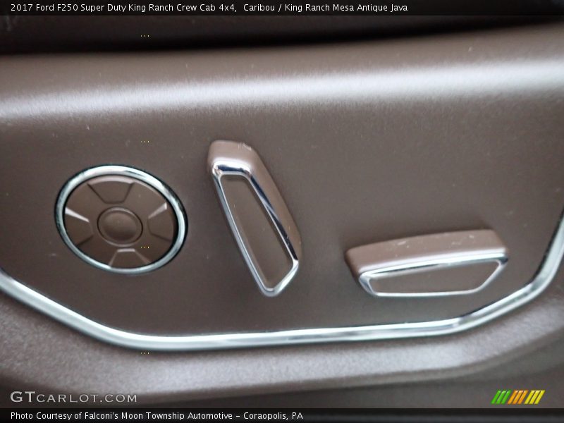 Caribou / King Ranch Mesa Antique Java 2017 Ford F250 Super Duty King Ranch Crew Cab 4x4