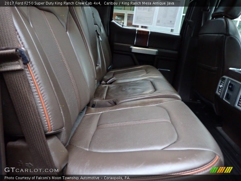 Caribou / King Ranch Mesa Antique Java 2017 Ford F250 Super Duty King Ranch Crew Cab 4x4