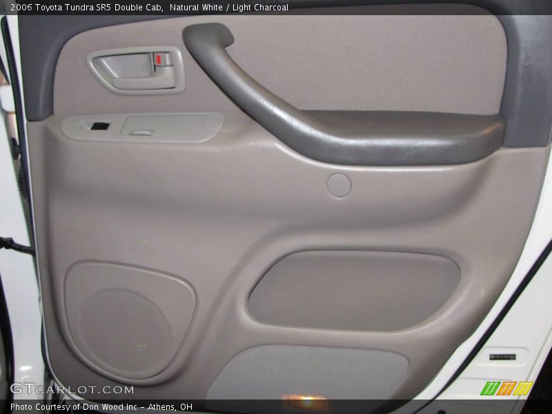 Natural White / Light Charcoal 2006 Toyota Tundra SR5 Double Cab