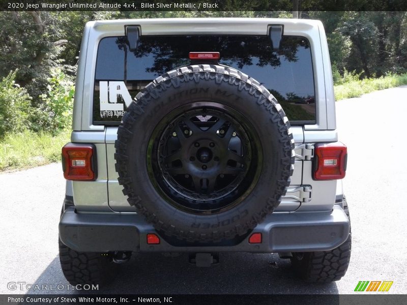 Billet Silver Metallic / Black 2020 Jeep Wrangler Unlimited Altitude 4x4