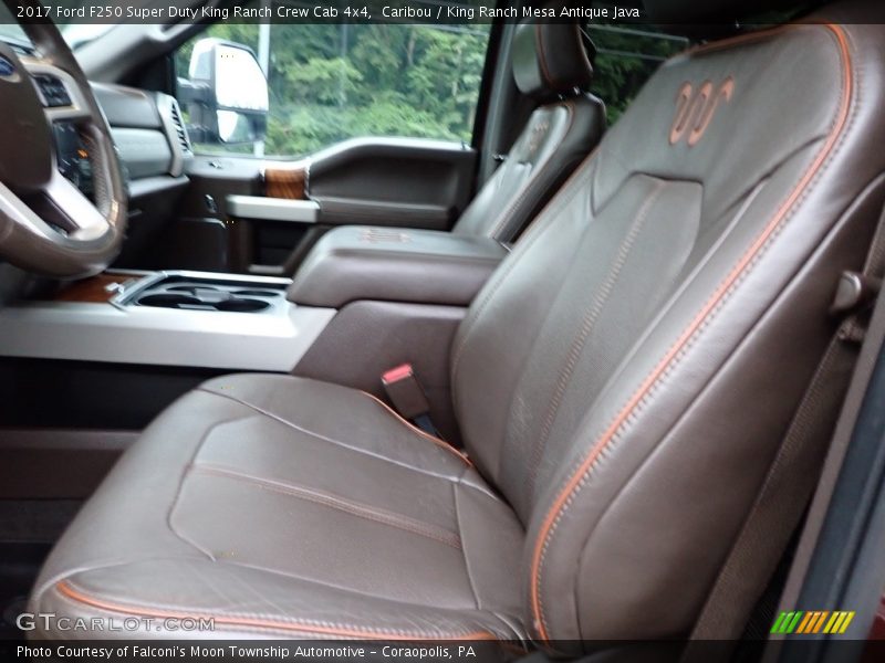 Caribou / King Ranch Mesa Antique Java 2017 Ford F250 Super Duty King Ranch Crew Cab 4x4