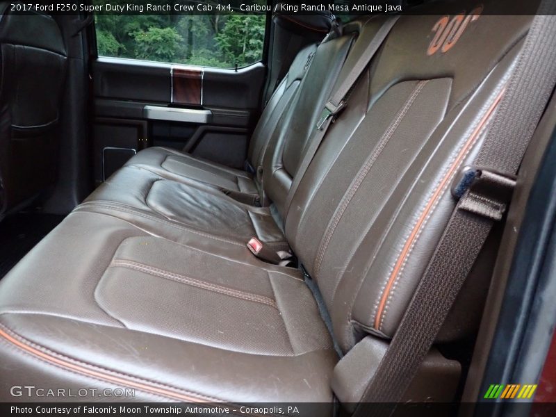 Caribou / King Ranch Mesa Antique Java 2017 Ford F250 Super Duty King Ranch Crew Cab 4x4
